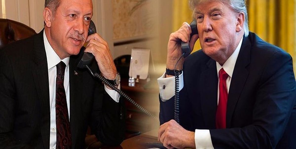 جزئیات گفت‌وگوی تلفنی ترامپ و اردوغان