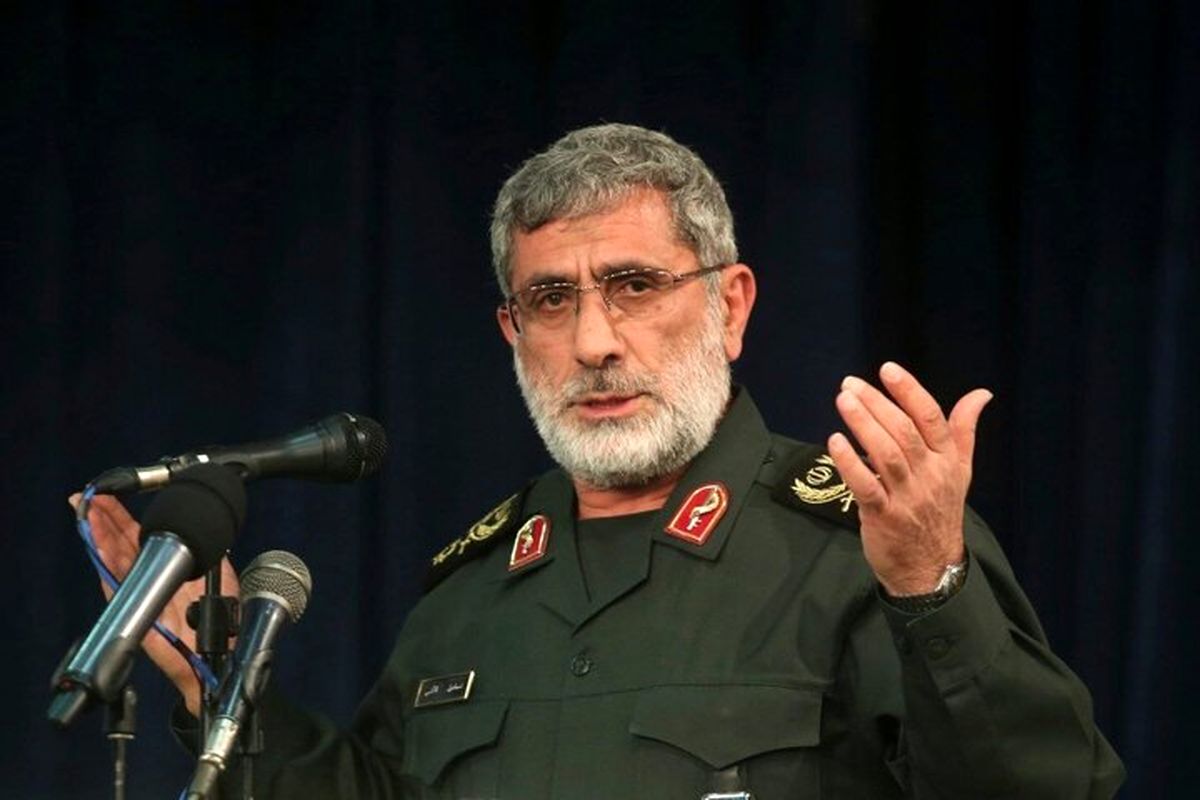 تصویر جدید از سردار قاآنی