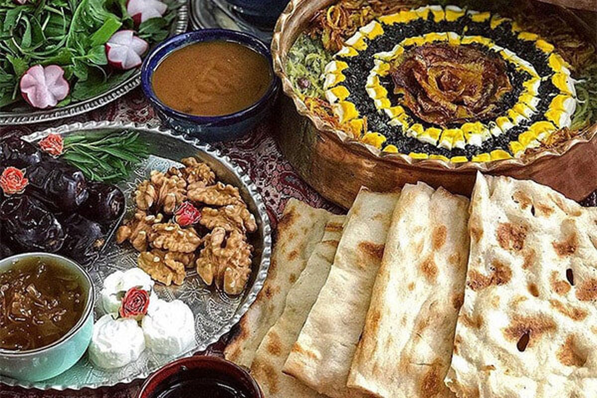 از افطار تا سحر چه بخوریم؟