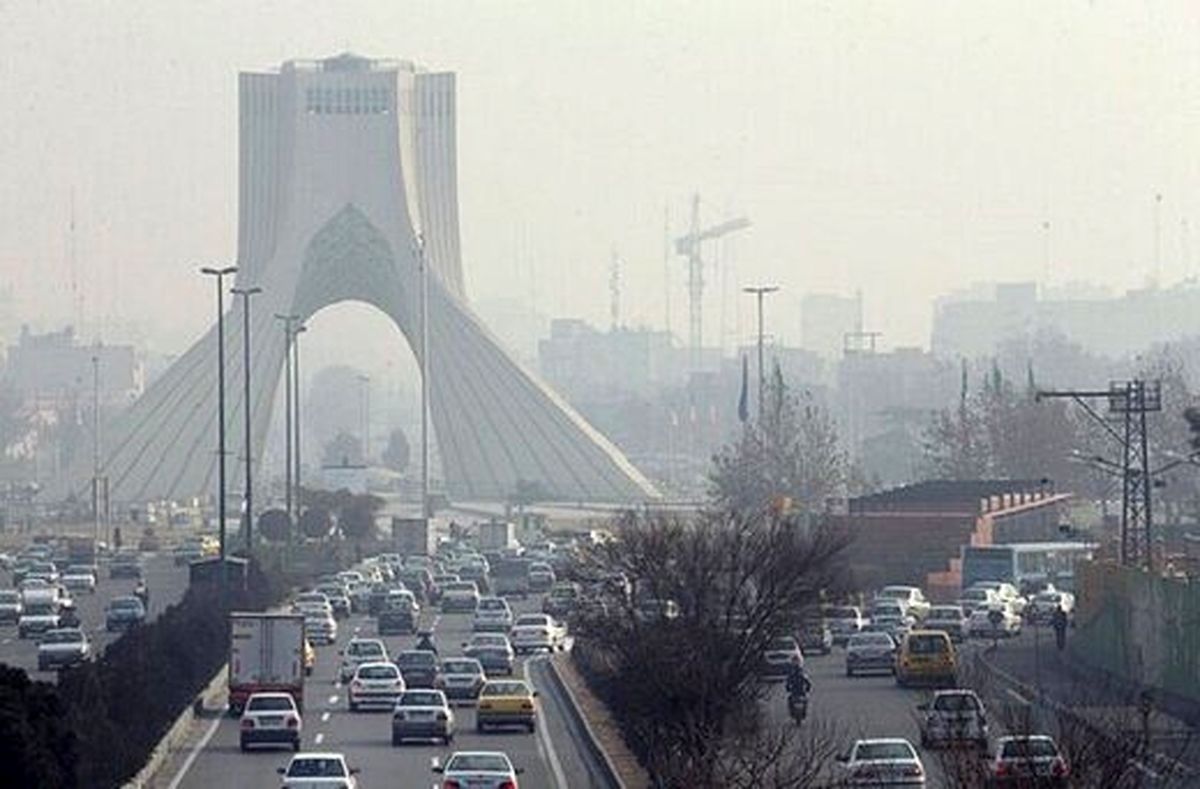 شاخص آلودگی هوای تهران امروز یکشنبه ۱۹ بهمن ۱۴۰۴