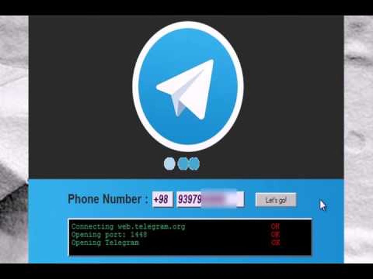 هک تلگرام با سه هزار و پانصد تومان!