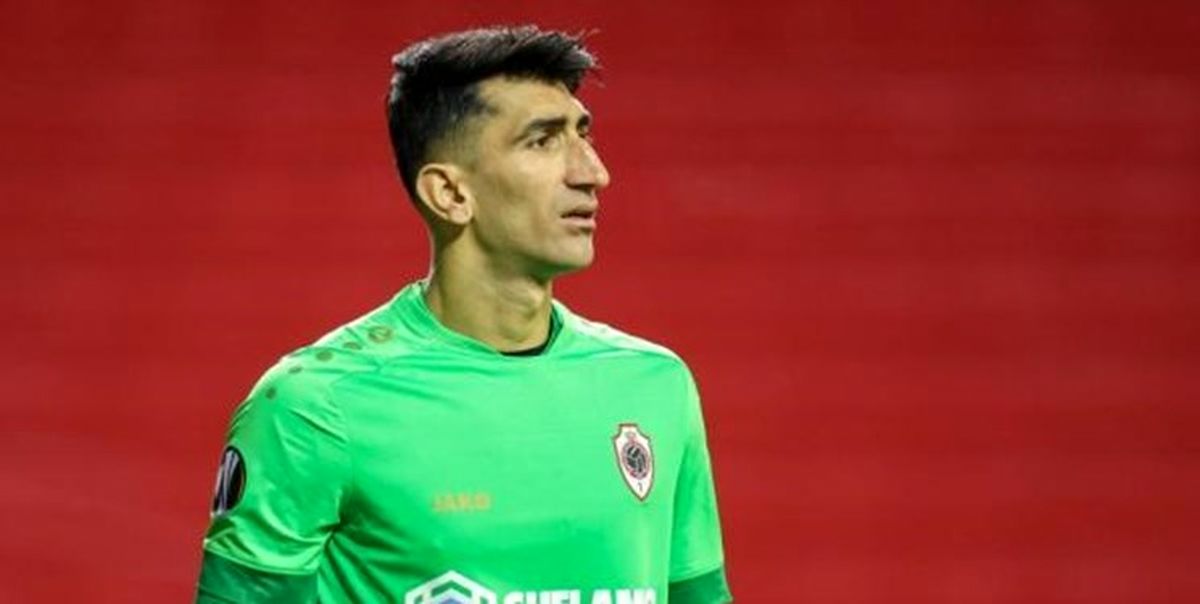 بیرانوند به دنبال رکورد شکنی در پرسپولیس
