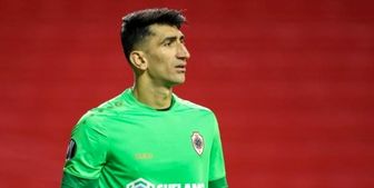 بیرانوند به بازی با مس رفسنجان می‌رسد