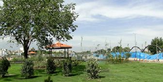 افتتاح بوستان نارون در منطقه 18 تهران 