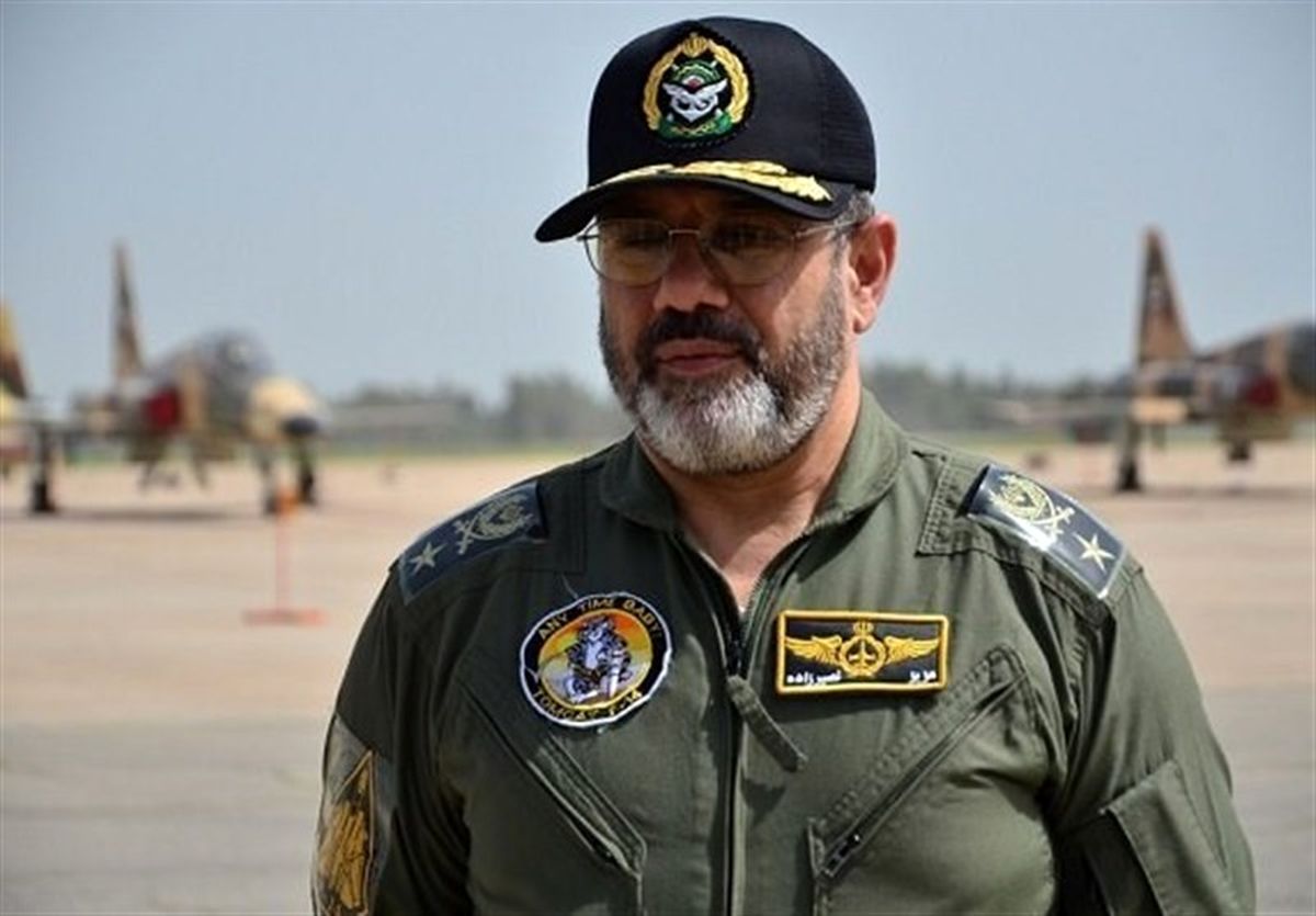 بازدید امیر نصیرزاده از "مجتمع اوج" نهاجا