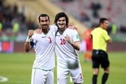 آمار دیدار ایران-سوریه + عکس