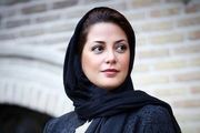 طناز طباطبایی و امیر جدیدی در پشت صحنه نمایش «سی صد»