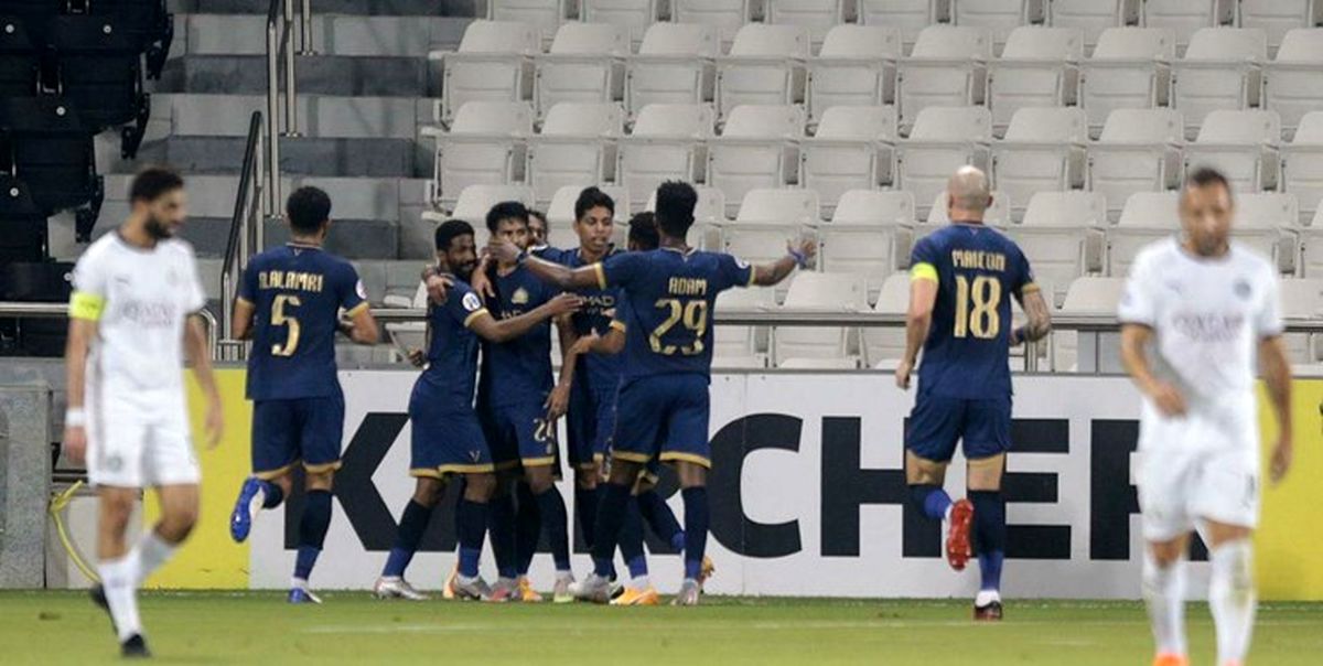 ترکیب اصلی النصر عربستان مقابل پرسپولیس