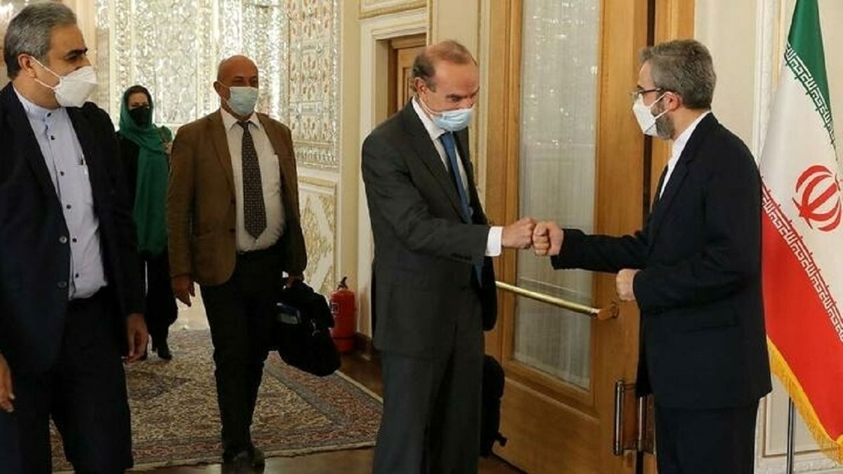 دیدار باقری کنی با نمایندگان اتحادیه اروپا و تروئیکای اروپایی