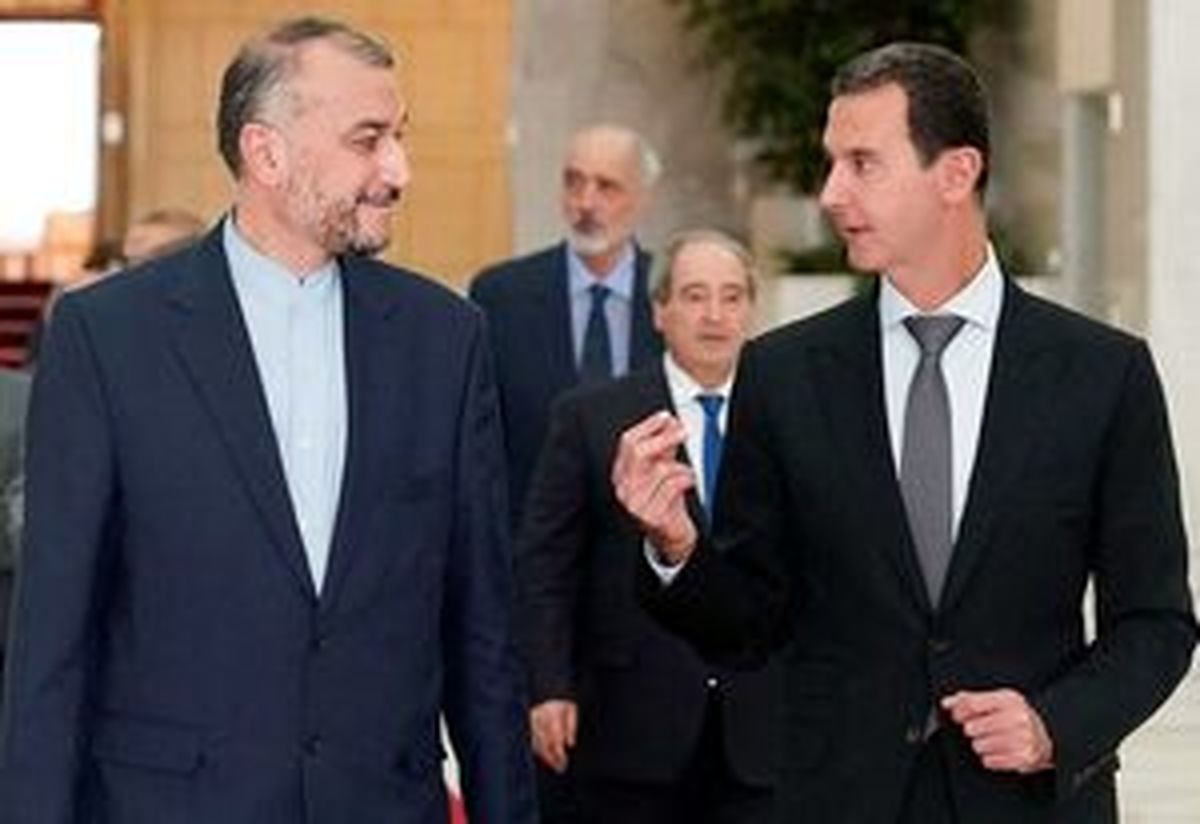 زمان حضور بشار اسد به ایران