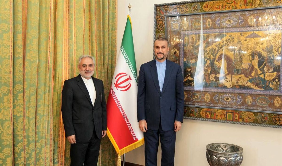 تاکید امیرعبداللهیان بر فعال‌سازی تمام زمینه‌های همکاری ایران و چین