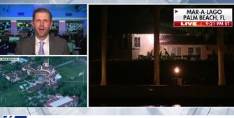 اریک ترامپ: از بازرسی ماموران «اف بی آی» از عمارت «مارئه لاگو» فیلم داریم