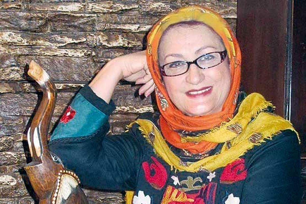 گریم مریم امیرجلالی در فیلم جدیدش