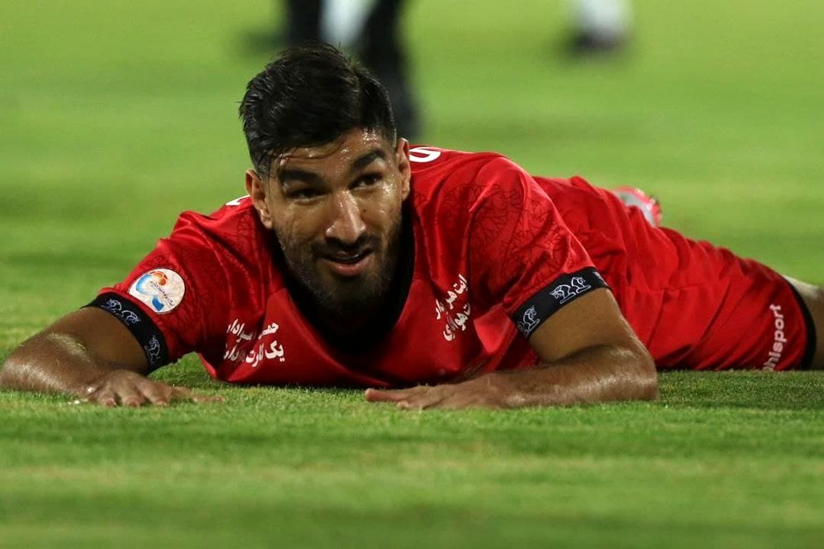 همه نگاه های  پرسپولیس به شهریار
