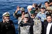 رژه دریایی رزمایش مشترک ذوالفقار ۱۴۰۱/پیشخوان