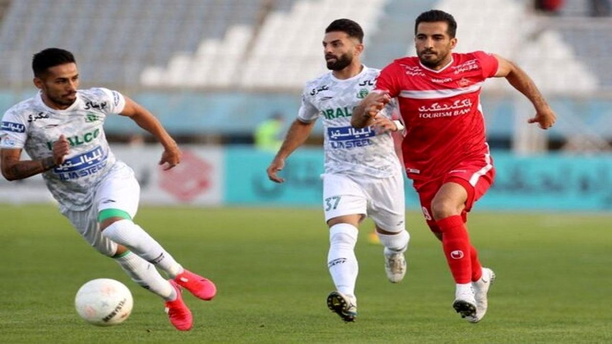 پرسپولیس 2 - آلومینیوم اراک 0 / برد ارزشمند پرسپولیس در هفته هجدهم
