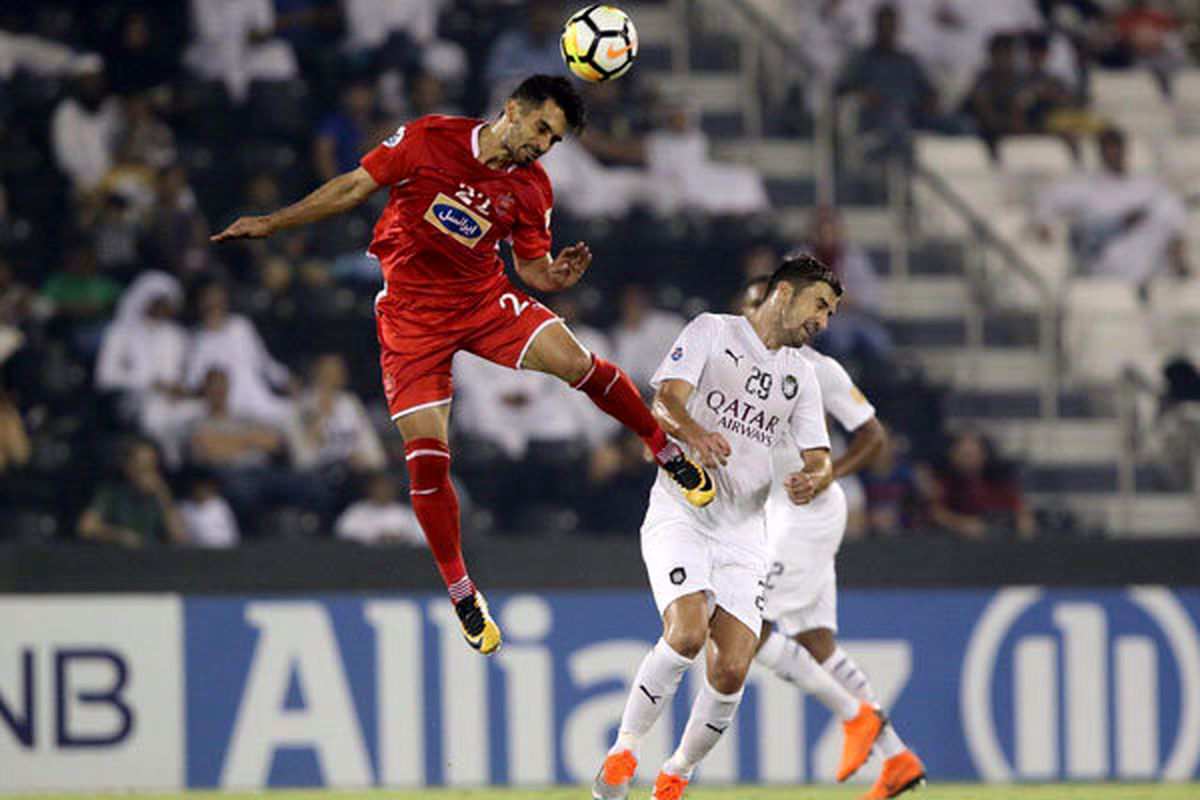 استقبال سر هواداران پرسپولیس از بازی با السد