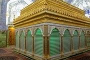 ضریح بازسازی شده حرم مطهر امیرالمومنین رونمایی شد