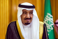 ملک سلمان واکسن کرونا دریافت کرد+ تصاویر