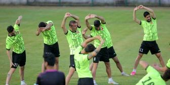 تمرین سرخپوشان پس از غلبه بر گوا