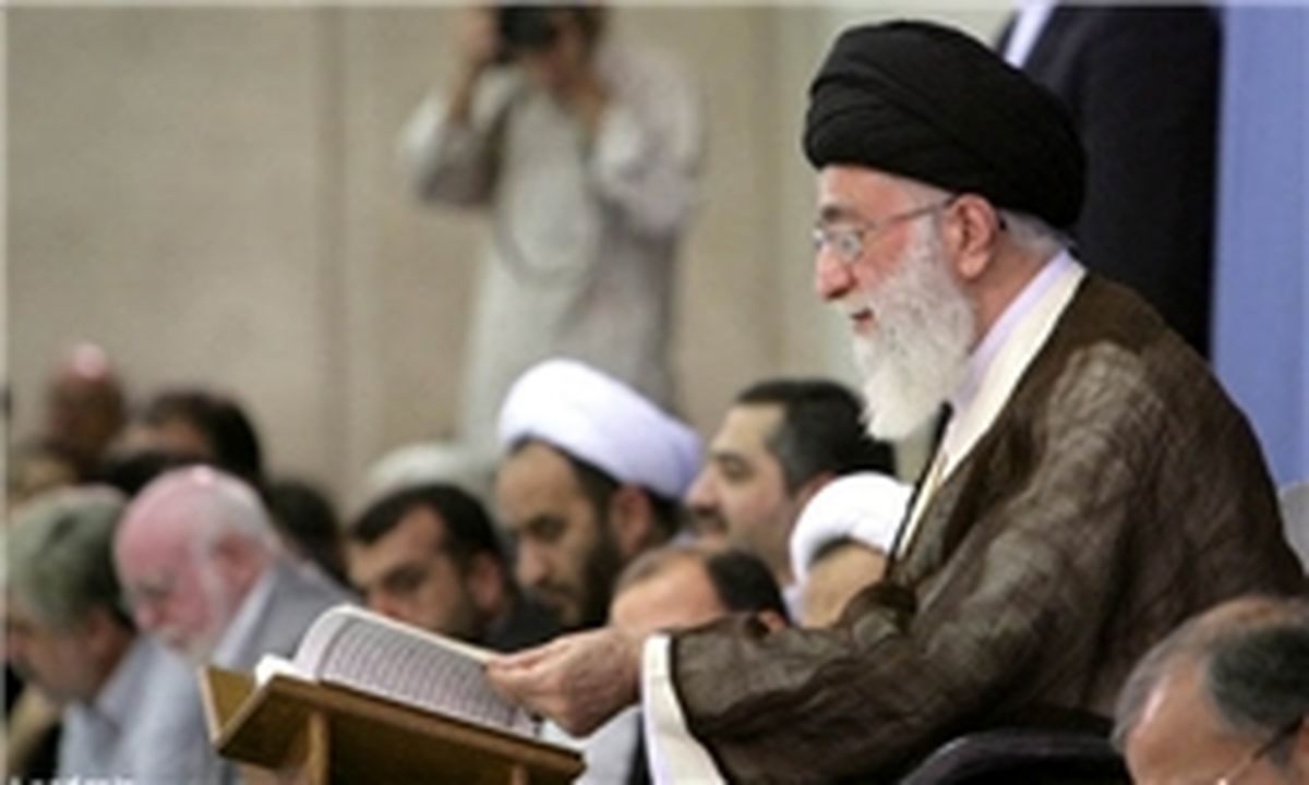 برگزاری مجلس ختم آیت‌الله هاشمی از سوی رهبرانقلاب