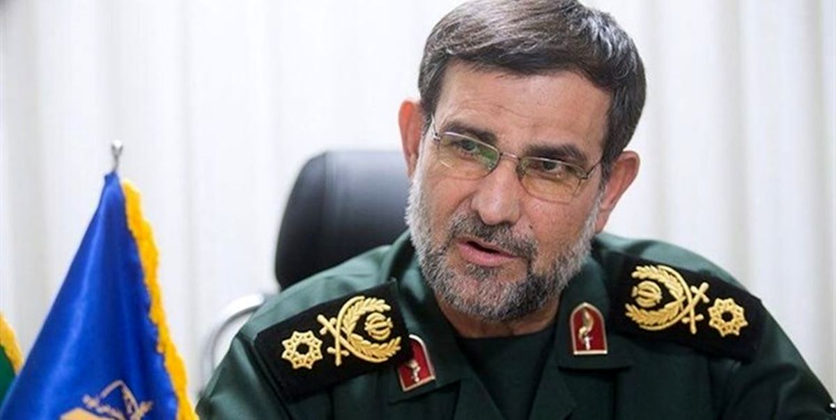  سردار تنگسیری: آمریکا غلط می‌کند در منطقه ما حضور دارد 