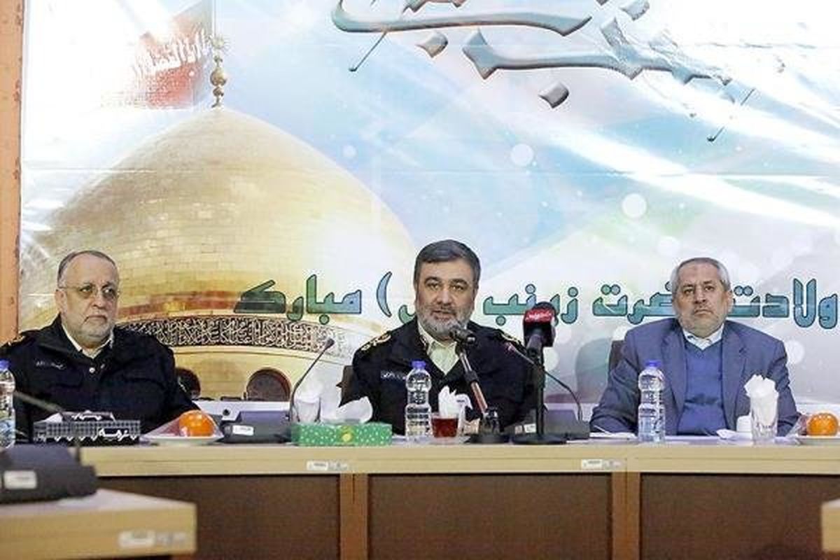 تعامل ناجا با قوه قضائیه برای کاهش جرایم 