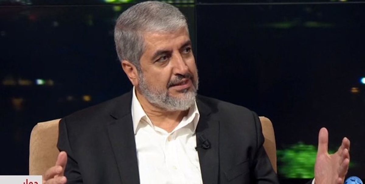 خالد مشعل: از ایران ممنونیم