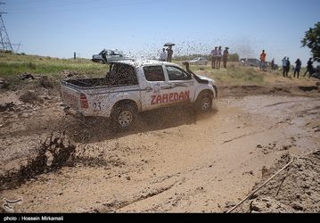 مسابقات آفرود قزوین
