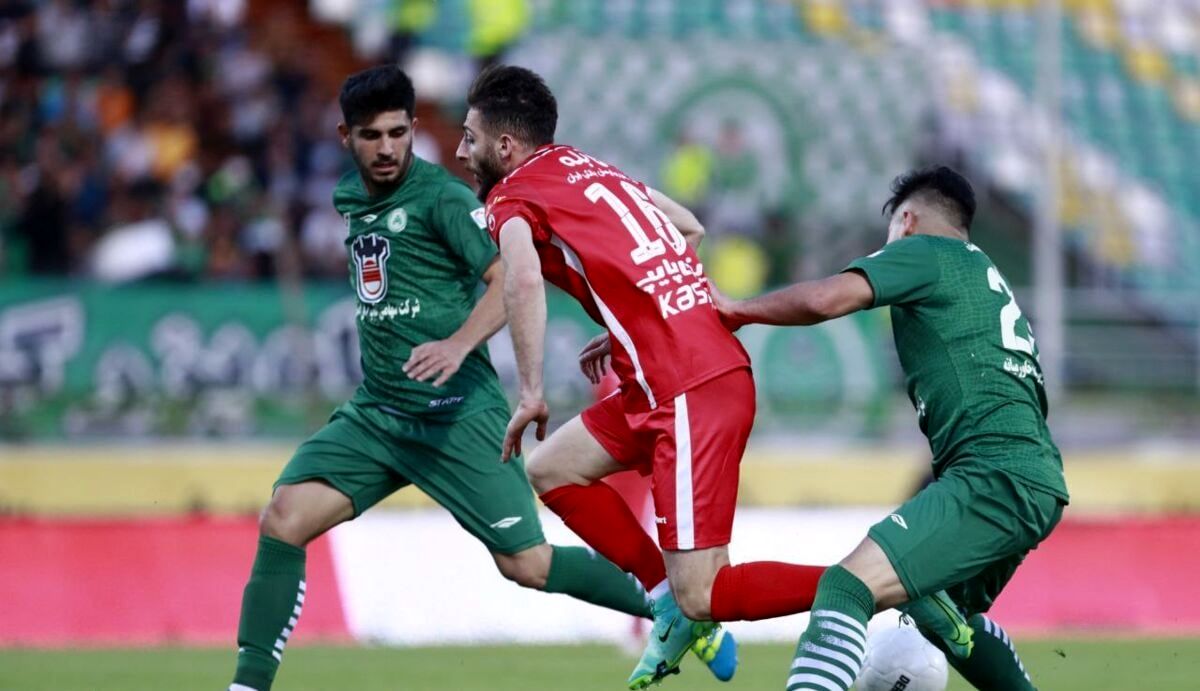 توافق نهایی پرسپولیس با محمد خدابنده‌ لو
