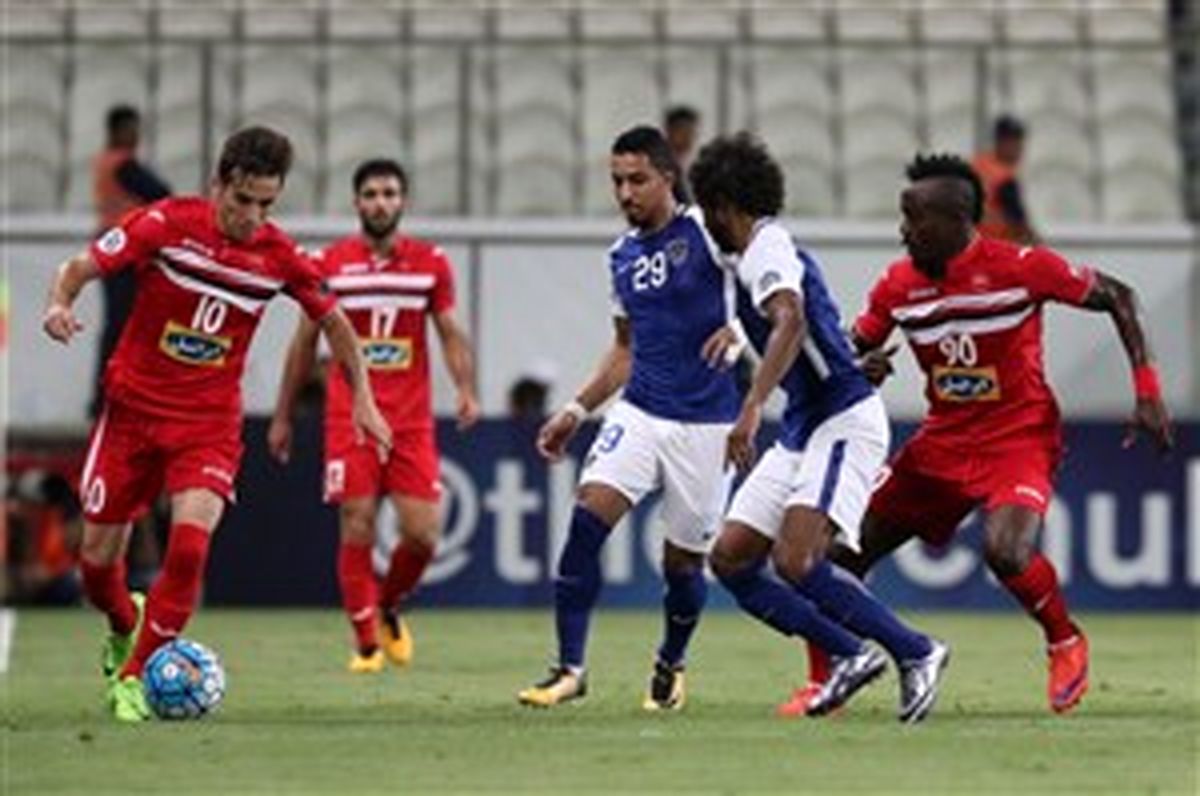 ادعای روزنامه عربستانی قبل از دیدار با پرسپولیس 