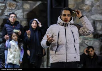 شب قدر در کهف الشهدا/ گزارش تصویری