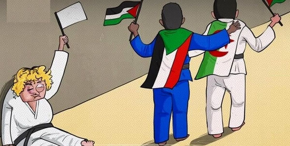 کاریکاتوریست فلسطینی موجب خشم سعودی‌ها شد