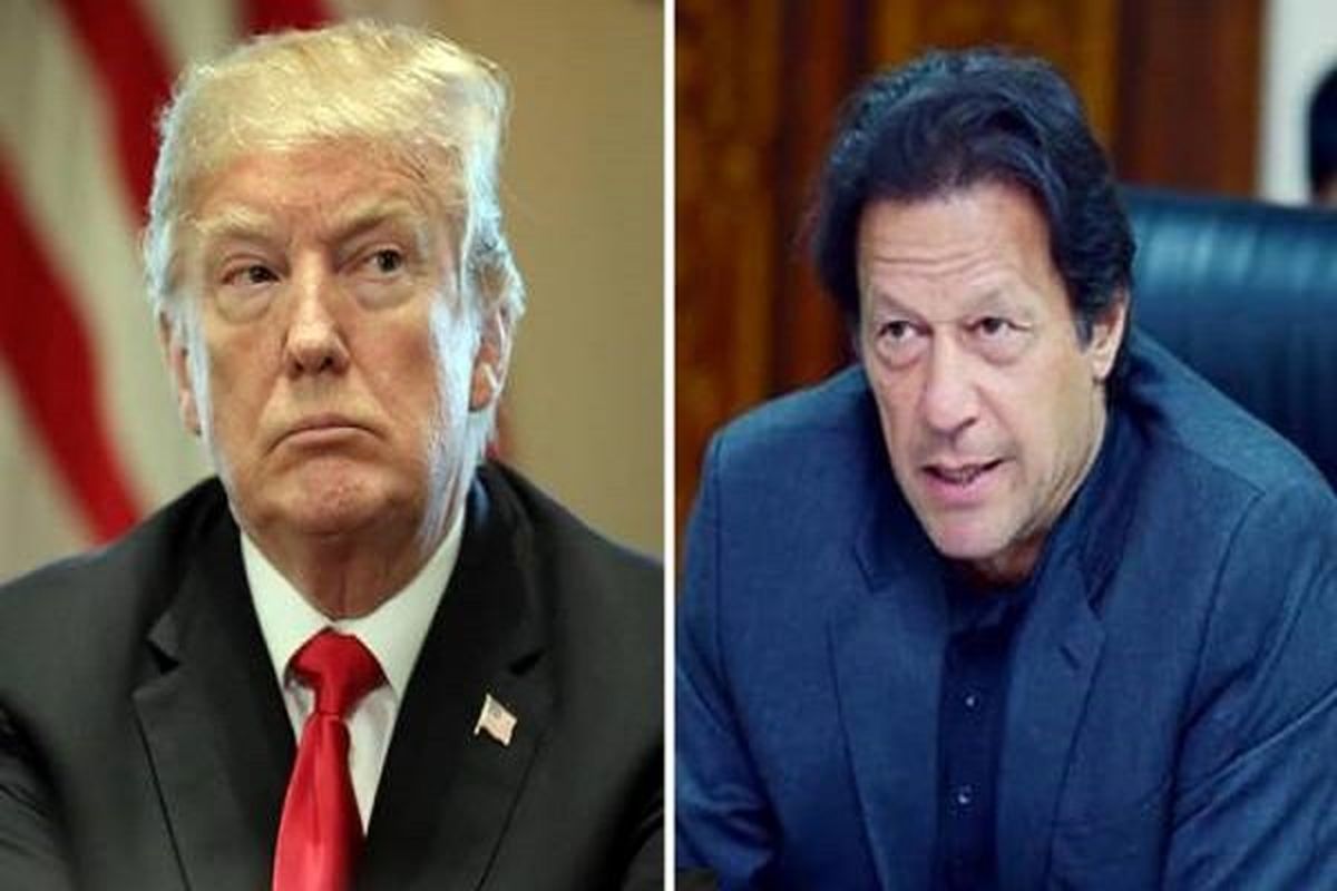 سفر عمران خان به آمریکا