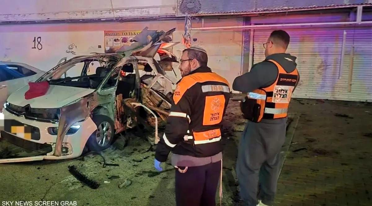 انفجار مرگبار در حیفا