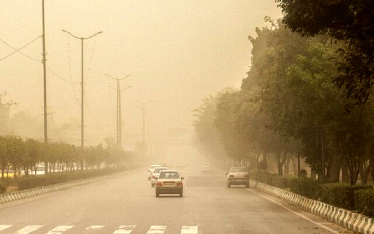 ۱۳ استان از سه شنبه درگیر گرد و غبار
