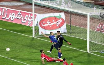 صحنه مشکوک پنالتی استقلال مقابل پرسپولیس در دربی 97+فیلم