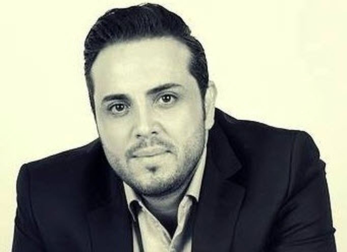 عکس آقای مجری و همسرش