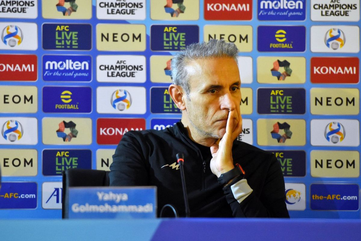 وعده یحیی گل محمدی به پرسپولیسی ها: فردا روز باشکوهی برای پرسپولیس خواهد بود