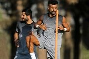 سوپر گل رامین رضاییان به گامبیا