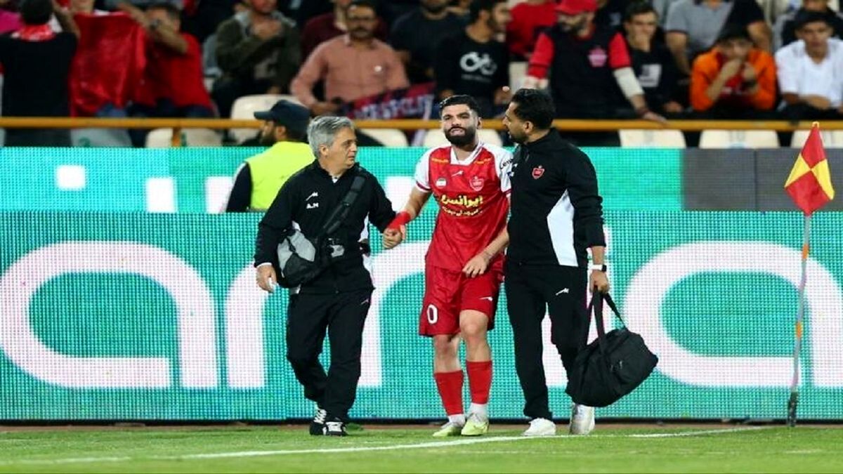 اخبار پرسپولیس| آخرین وضعیت سرلک و سلمانی از زبان پزشک پرسپولیس
