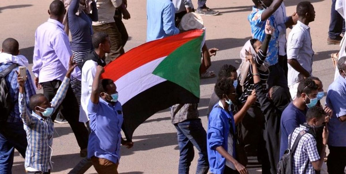 ادامه اعتراضات در سودان