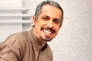 ماسک زدن به سبک «سیدجواد رضویان»/ عکس