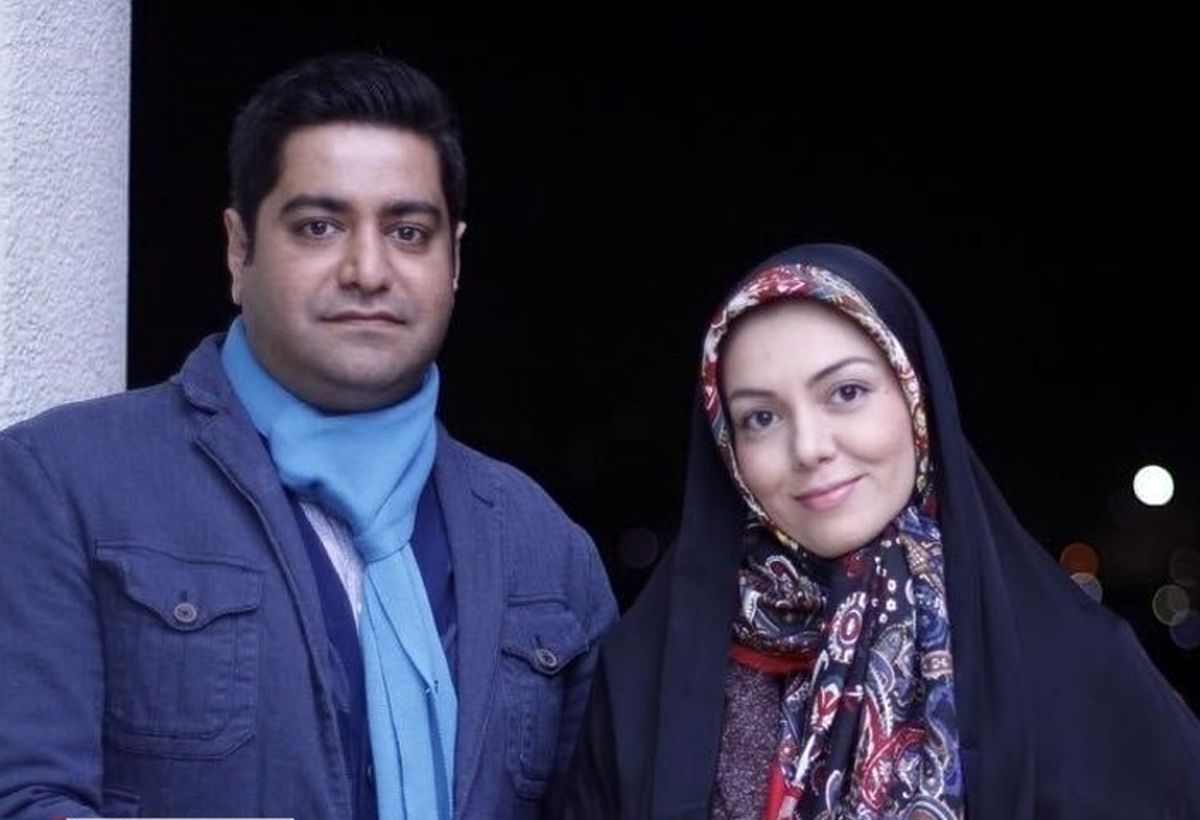 خواهر و پدر آزاده نامداری بر سر مزار آزاده+عکس