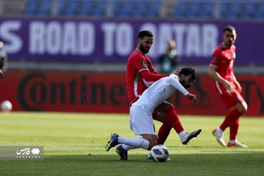 برد شیرین ایران مقابل لبنان/گزارش تصویری