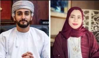کارت لاکچری دعوت به عروسی ولیعهد عمان و دخترعمویش+ عکس