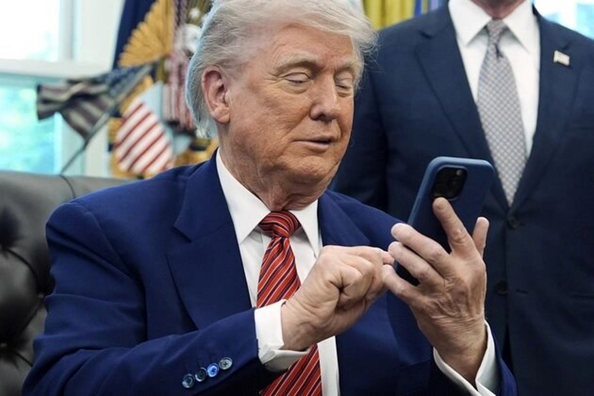 پیام پشت پرده ترامپ به نتانیاهو لو رفت