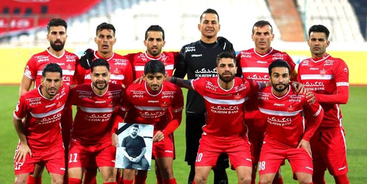 مهمانان ویژه اردوی پرسپولیس