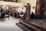 جشن عروسی با خوانندگی به سبک صادق آهنگران +فیلم