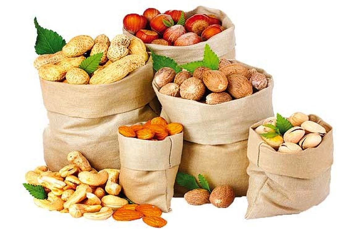 برای نجات از سرطان روده، آجیل بخورید